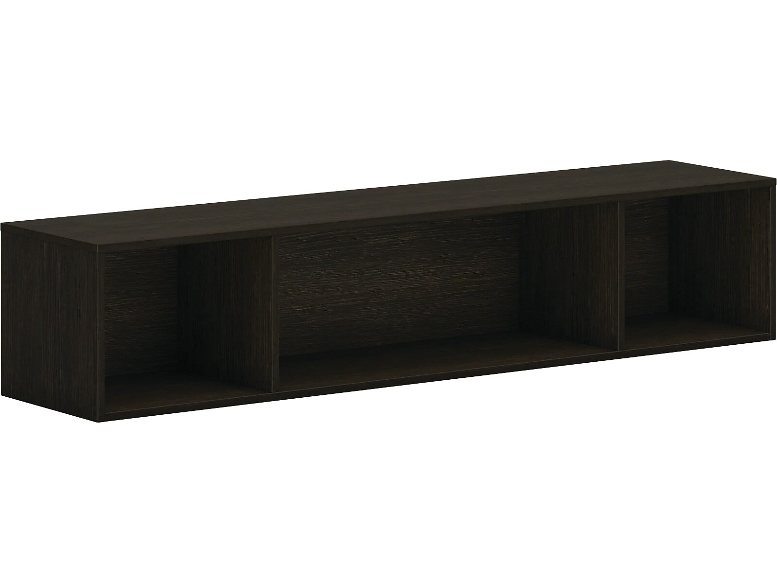 HON Mod 13.5" Wall Cabinet with 1 Shelf, Java Oak (HLPLWMH66.LJA1)