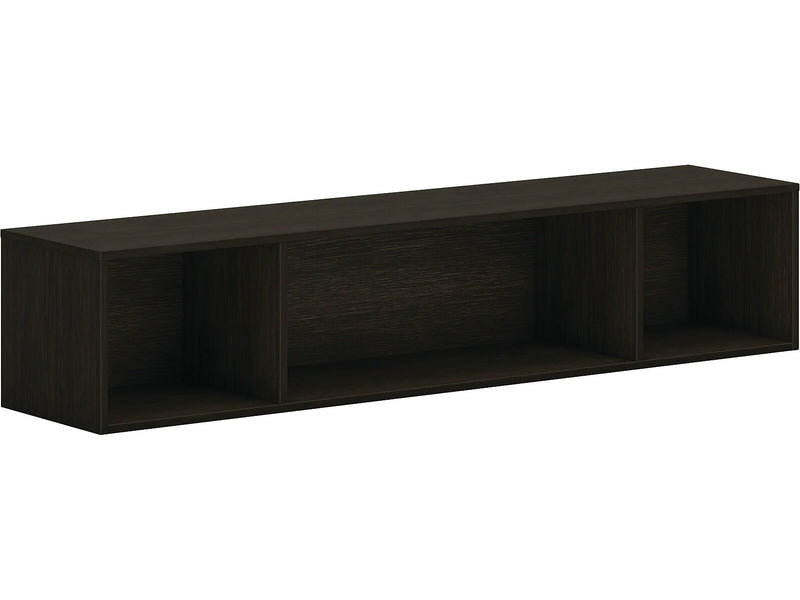 HON Mod 13.5" Wall Cabinet with 1 Shelf, Java Oak (HLPLWMH66.LJA1)