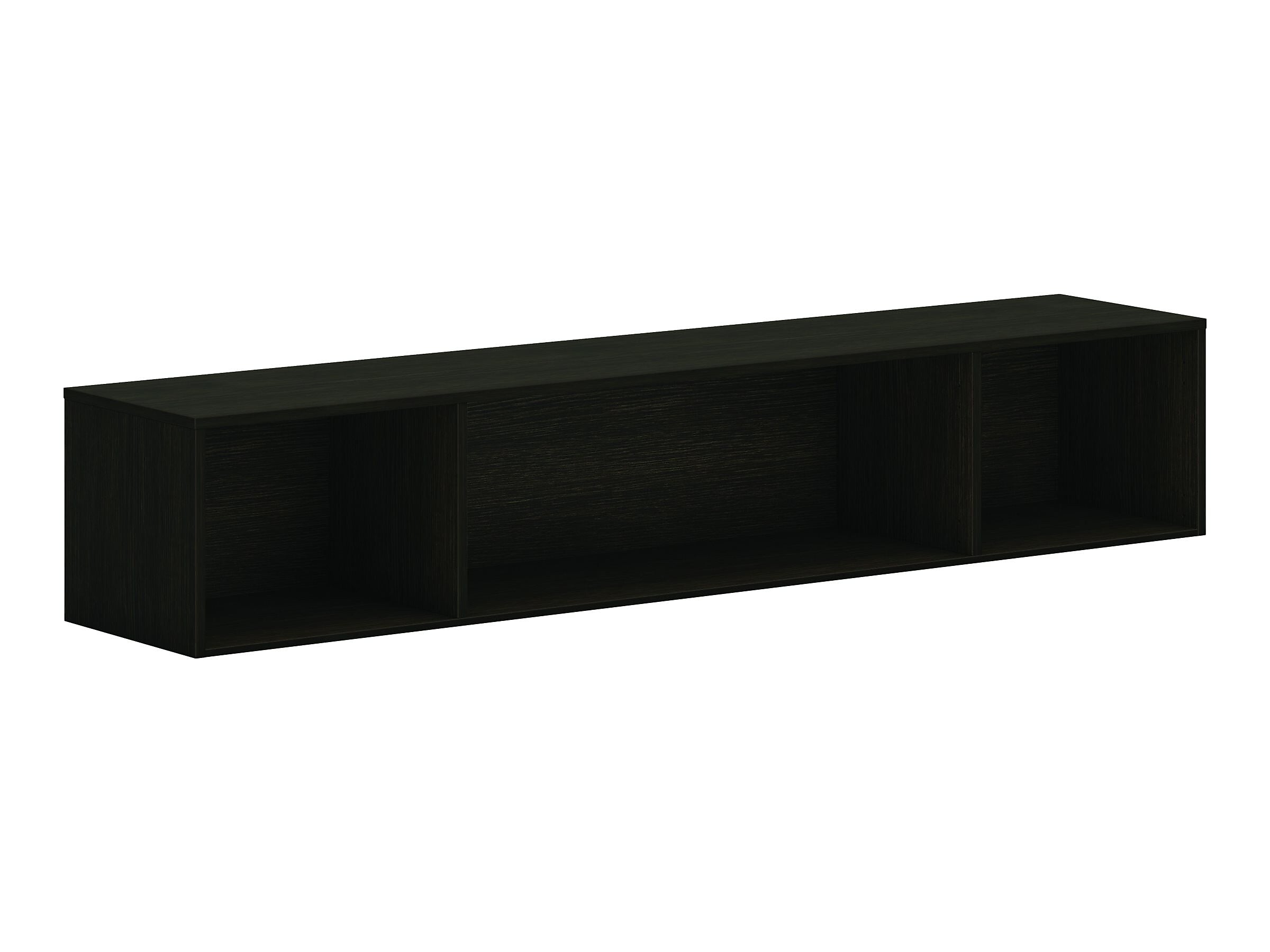 HON Mod 13.5" Wall Cabinet with 1 Shelf, Java Oak (HLPLWMH72.LJA1)