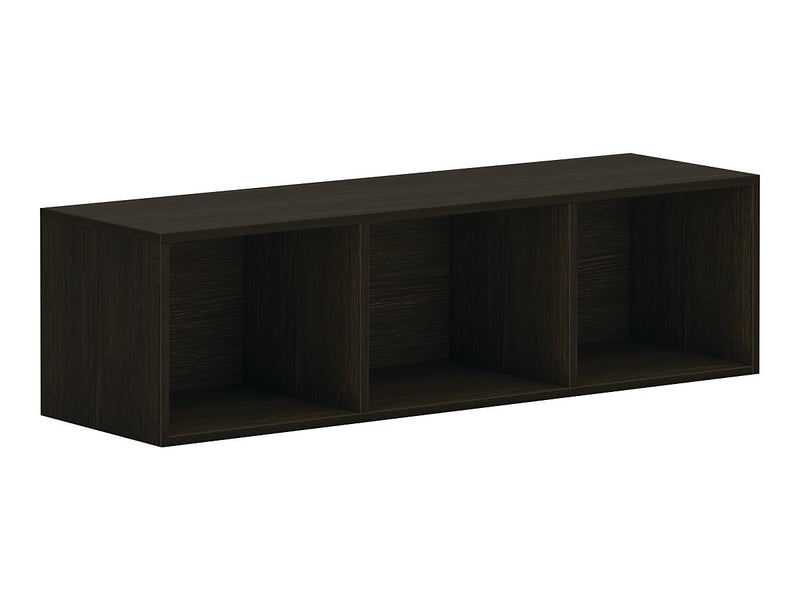 HON Mod 13.5" Wall Cabinet with 1 Shelf, Java Oak (HLPLWMH48.LJA1)