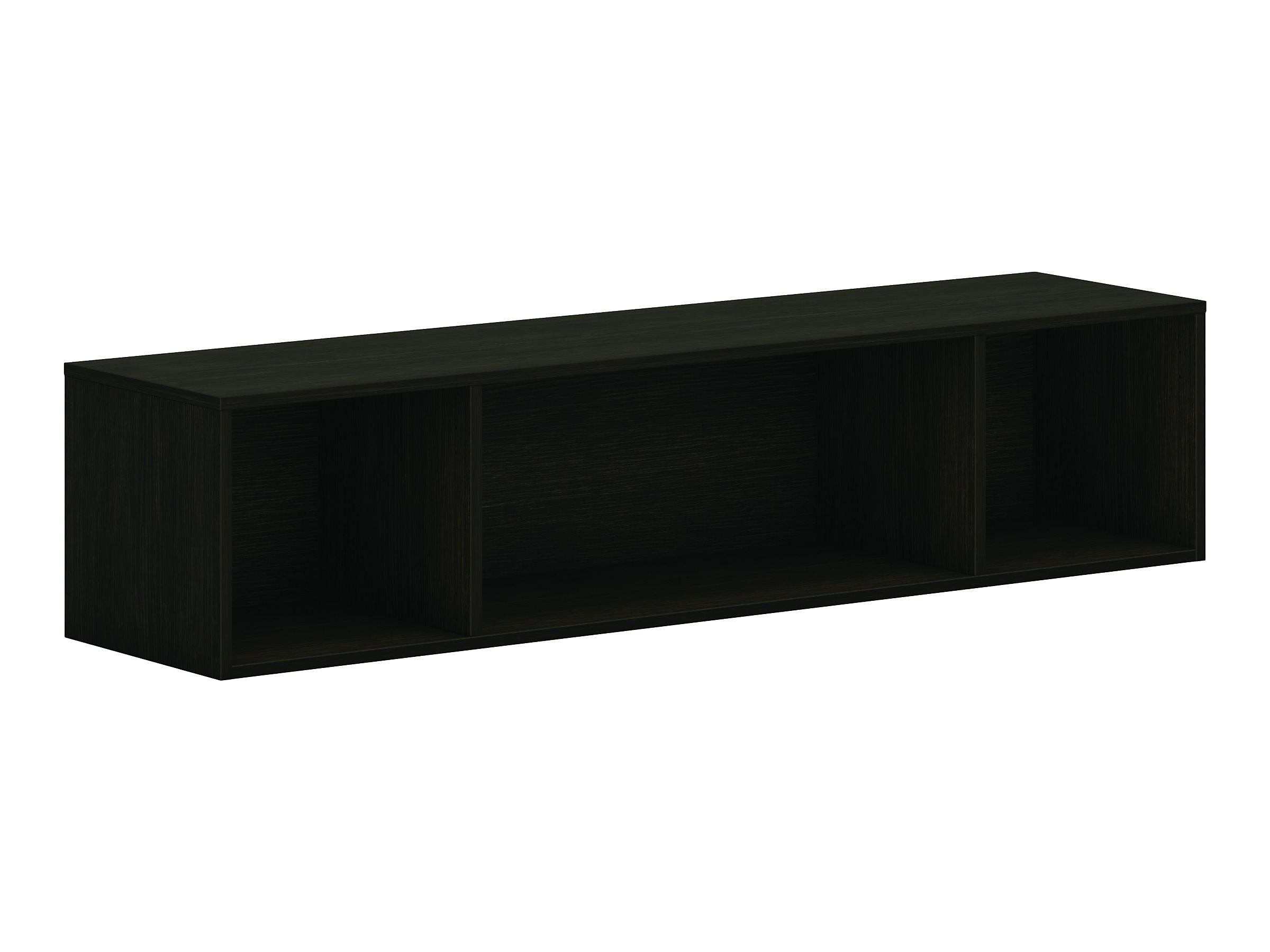 HON Mod 13.5" Wall Cabinet with 1 Shelf, Java Oak (HLPLWMH60.LJA1)