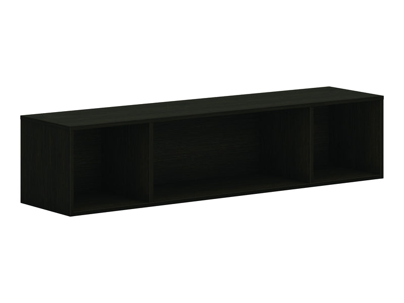 HON Mod 13.5" Wall Cabinet with 1 Shelf, Java Oak (HLPLWMH60.LJA1)