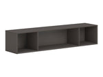 HON Mod 13.5" Wall Cabinet with 1 Shelf, Slate Teak (HLPLWMH66.LSL1)