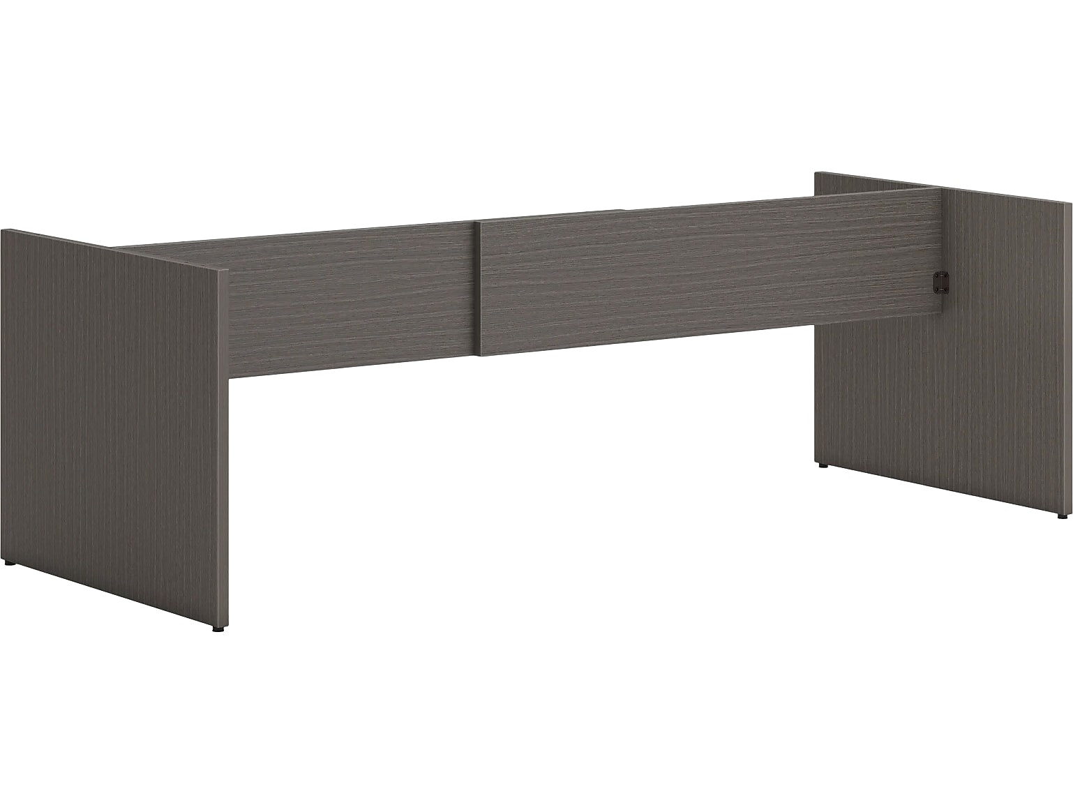 HON Mod Slab Base for 120" Table Top, Slate Teak (HLPLTBL120BASE.LSL1)
