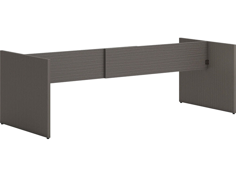 HON Mod Slab Base for 120" Table Top, Slate Teak (HLPLTBL120BASE.LSL1)