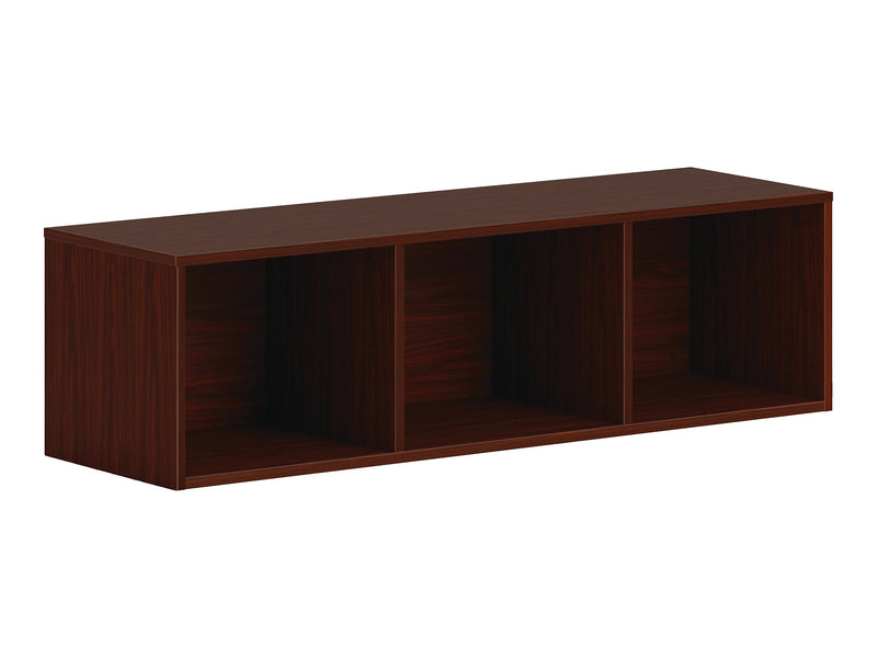 HON Mod 13.5" Wall Cabinet with 1 Shelf, Traditional Mahogany (HLPLWMH48.LTM1)