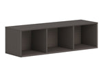 HON Mod 13.5" Wall Cabinet with 1 Shelf, Slate Teak (HLPLWMH48.LSL1)