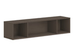 HON Mod 13.5" Wall Cabinet with 1 Shelf, Slate Teak (HLPLWMH60.LSL1)