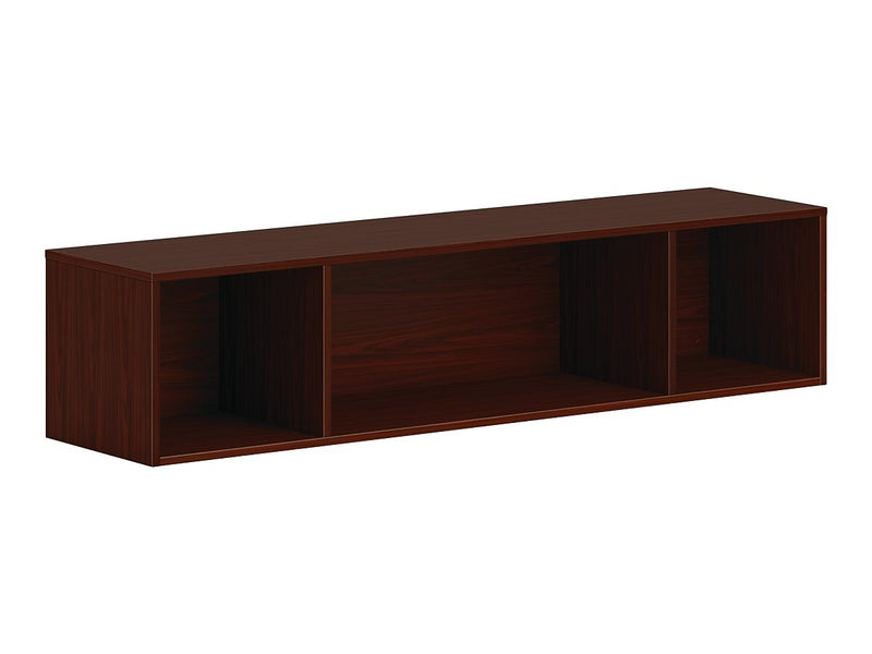 HON Mod 13.5" Wall Cabinet with 1 Shelf, Traditional Mahogany (HLPLWMH60.LTM1)