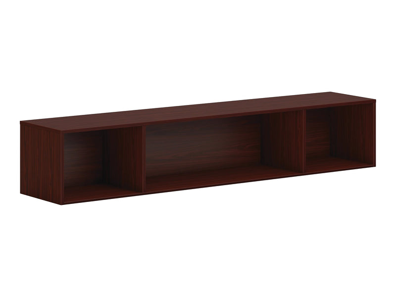 HON Mod 13.5" Wall Cabinet with 1 Shelf, Traditional Mahogany (HLPLWMH72.LTM1)