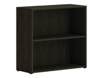 HON Mod 29"H 2-Shelf Bookcase, Java Oak (HLPLBC3013B2.LJA1)