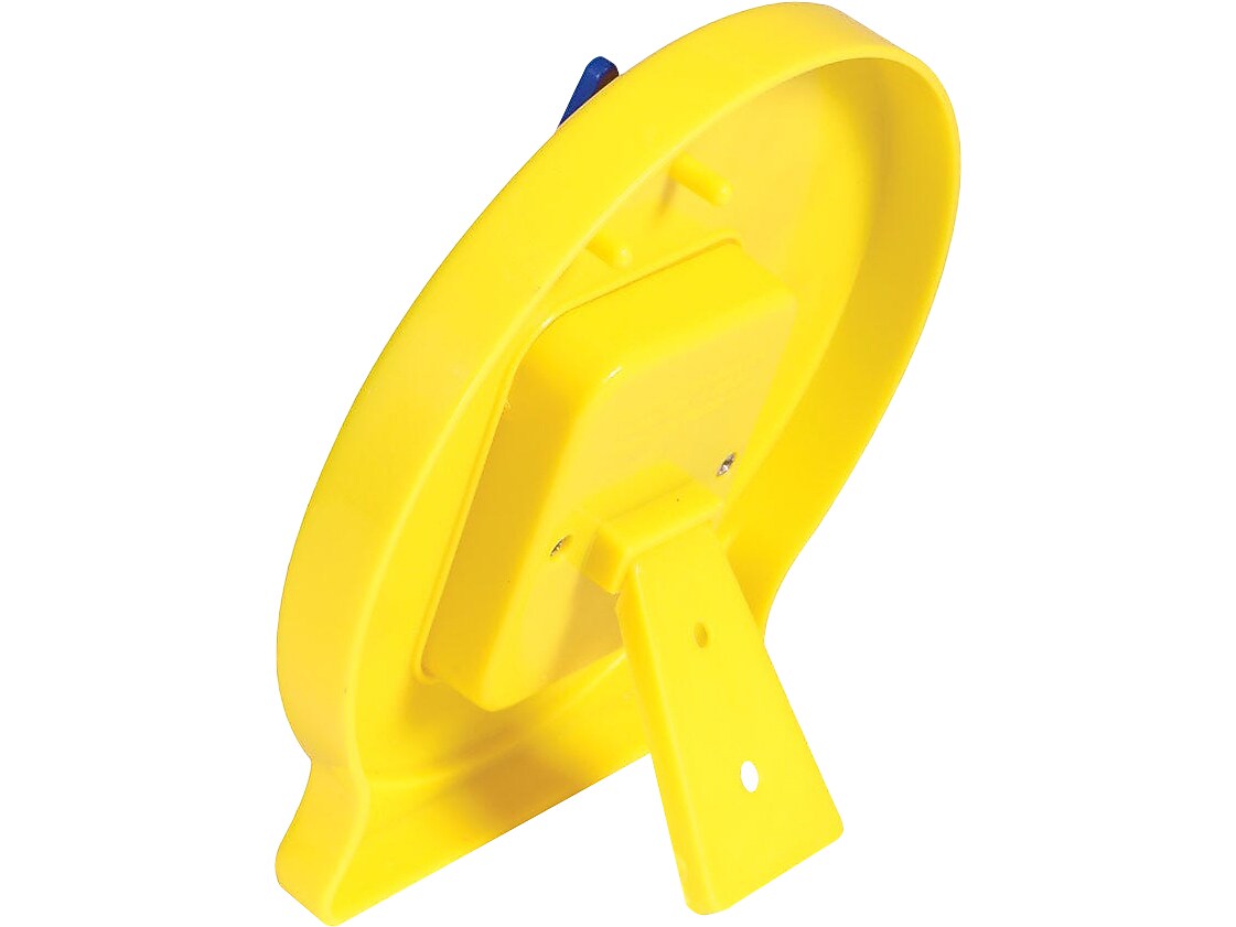 Learning Resources Big Time Learning Clock, Yellow (LER3675)