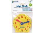 Learning Resources Big Time Learning Clock, Yellow (LER3675)