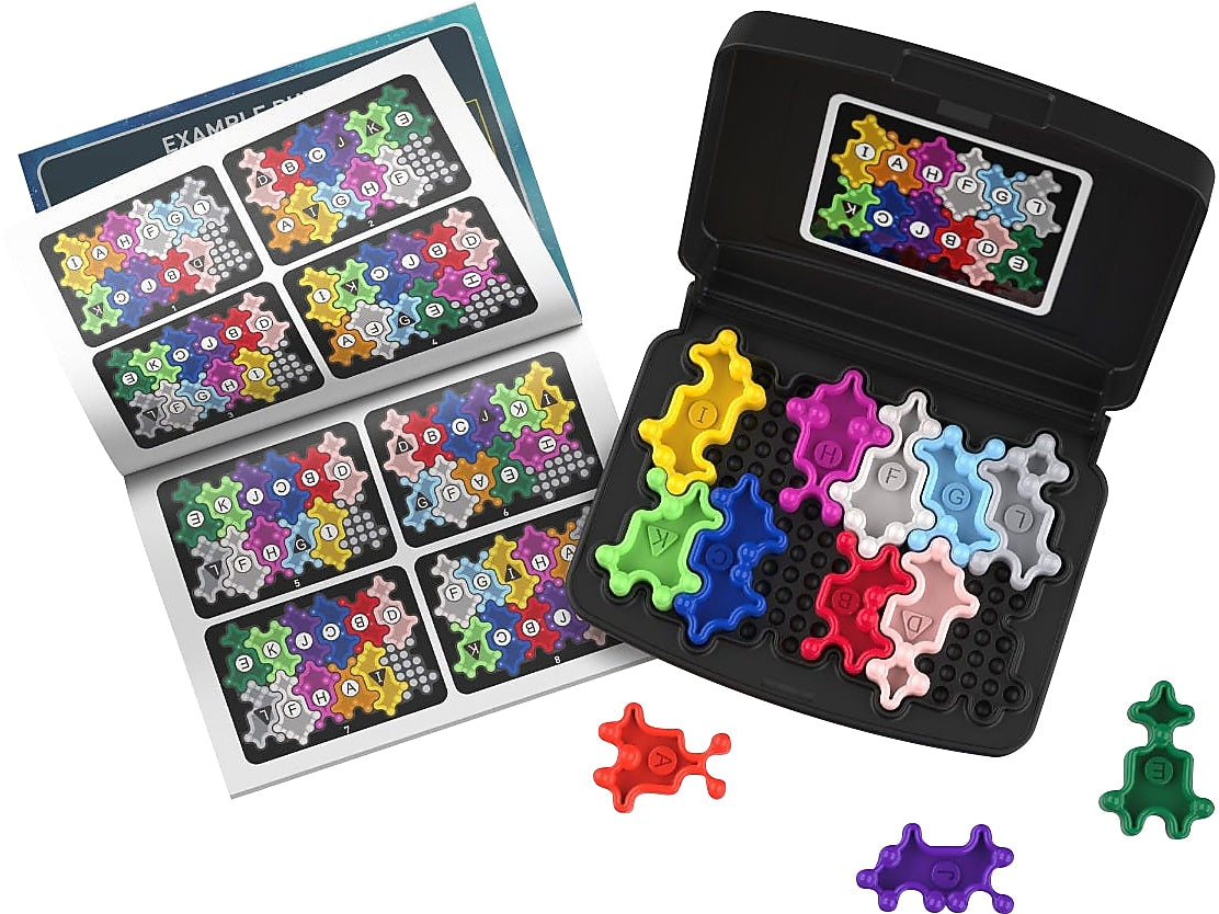 Educational Insights Kanoodle Cosmic, Brain Teaser Puzzle Challenge Game, Ages 7+ (3037)