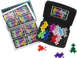 Educational Insights Kanoodle Cosmic, Brain Teaser Puzzle Challenge Game, Ages 7+ (3037)