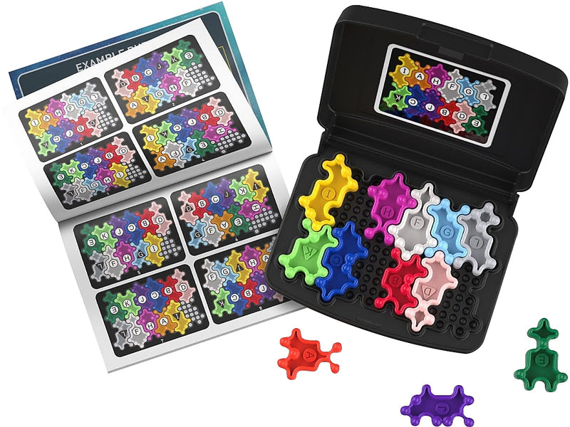 Educational Insights Kanoodle Cosmic, Brain Teaser Puzzle Challenge Game, Ages 7+ (3037)