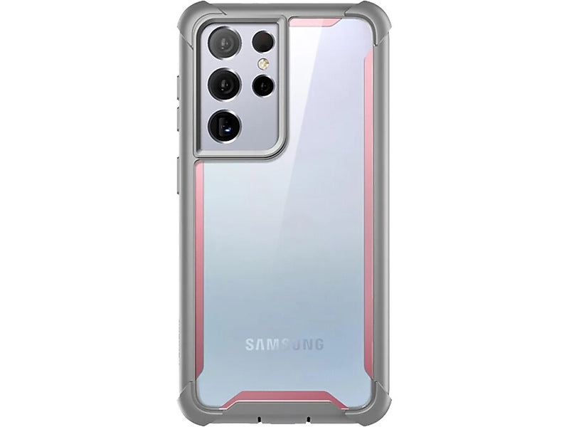 i-Blason Ares Pink Rugged Case for Samsung Galaxy S21 Ultra (Galaxy-S21Ultra-Ares-Pink)
