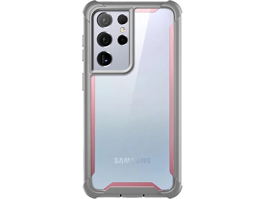 i-Blason Ares Pink Rugged Case for Samsung Galaxy S21 Ultra (Galaxy-S21Ultra-Ares-Pink)
