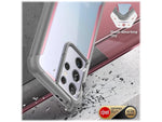 i-Blason Ares Pink Rugged Case for Samsung Galaxy S21 Ultra (Galaxy-S21Ultra-Ares-Pink)