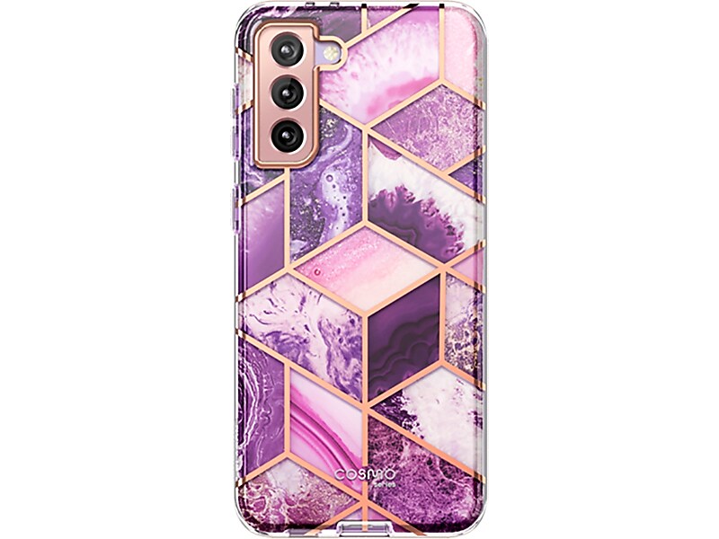 i-Blason Cosmo Marble Purple Case for Samsung Galaxy S21 (Galaxy-S21-Cosmo-Ameth)