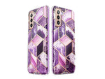 i-Blason Cosmo Marble Purple Case for Samsung Galaxy S21 (Galaxy-S21-Cosmo-Ameth)