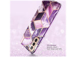 i-Blason Cosmo Marble Purple Case for Samsung Galaxy S21 (Galaxy-S21-Cosmo-Ameth)