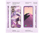 i-Blason Cosmo Marble Purple Case for Samsung Galaxy S21 (Galaxy-S21-Cosmo-Ameth)