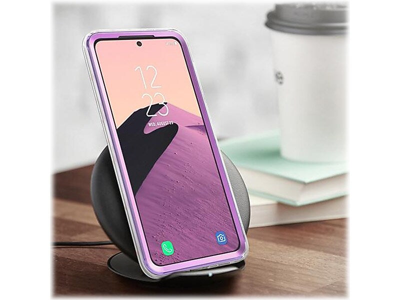 i-Blason Cosmo Marble Purple Case for Samsung Galaxy S21 (Galaxy-S21-Cosmo-Ameth)
