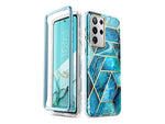 i-Blason Cosmo Ocean Blue Case for Samsung Galaxy S21 Ultra (Galaxy-S21Ultra-Cosmo-Ocean)