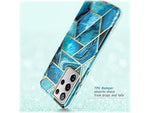 i-Blason Cosmo Ocean Blue Case for Samsung Galaxy S21 Ultra (Galaxy-S21Ultra-Cosmo-Ocean)