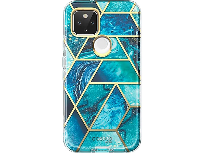 i-Blason Cosmo Ocean Blue Case for Google Pixel 5 (GooglePixel5-Cosmo-SP-Ocean)