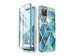 i-Blason Cosmo Ocean Blue Case for Google Pixel 5 (GooglePixel5-Cosmo-SP-Ocean)
