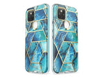 i-Blason Cosmo Ocean Blue Case for Google Pixel 5 (GooglePixel5-Cosmo-SP-Ocean)