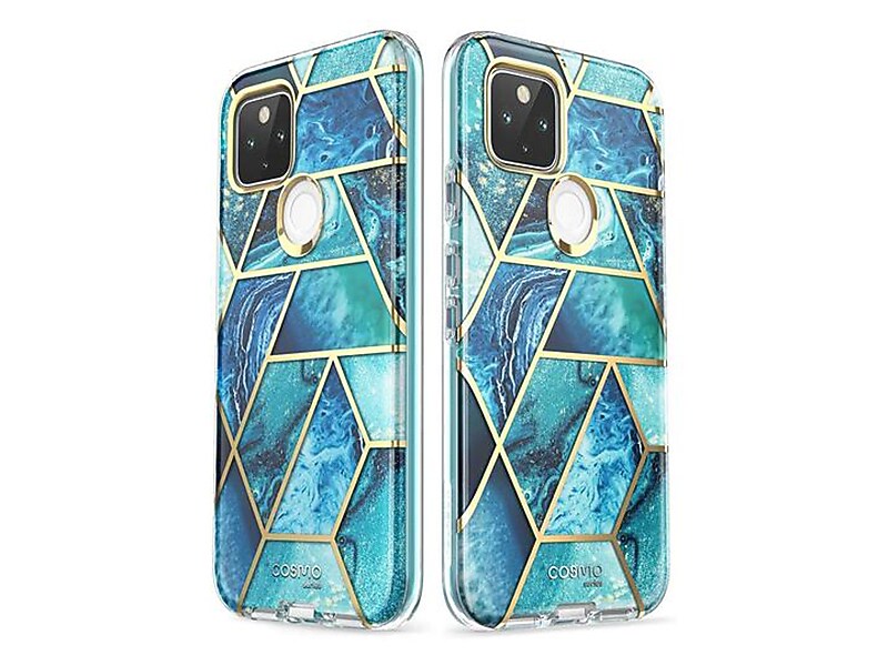 i-Blason Cosmo Ocean Blue Case for Google Pixel 5 (GooglePixel5-Cosmo-SP-Ocean)