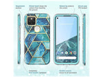 i-Blason Cosmo Ocean Blue Case for Google Pixel 5 (GooglePixel5-Cosmo-SP-Ocean)