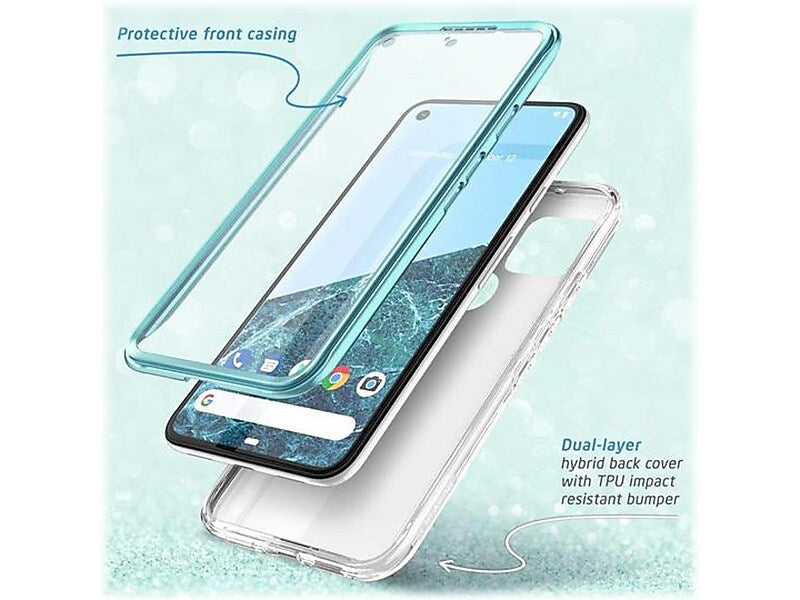 i-Blason Cosmo Ocean Blue Case for Google Pixel 5 (GooglePixel5-Cosmo-SP-Ocean)