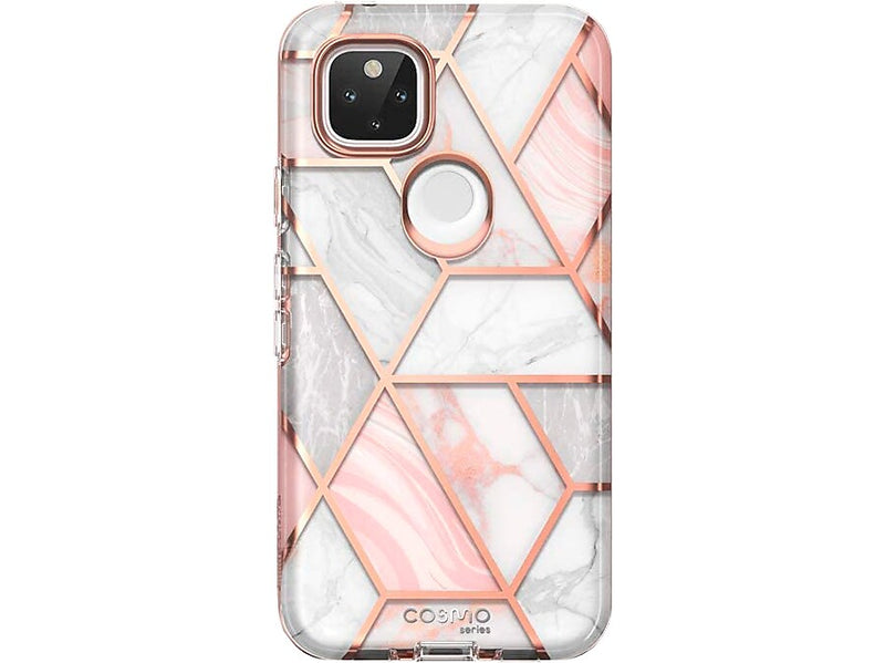 i-Blason Cosmo Marble Pink Case for Google Pixel 5 (GooglePixel5-Cosmo-SP-Marble)