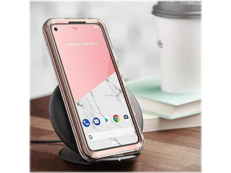 i-Blason Cosmo Marble Pink Case for Google Pixel 5 (GooglePixel5-Cosmo-SP-Marble)