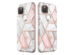 i-Blason Cosmo Marble Pink Case for Google Pixel 5 (GooglePixel5-Cosmo-SP-Marble)