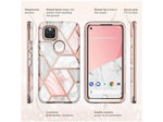 i-Blason Cosmo Marble Pink Case for Google Pixel 5 (GooglePixel5-Cosmo-SP-Marble)