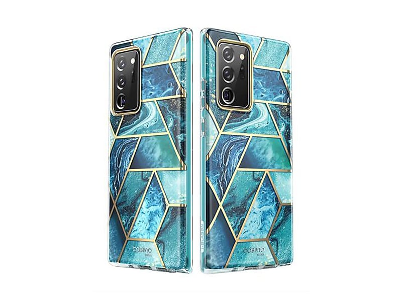 i-Blason Cosmo Ocean Blue Case for Samsung Galaxy Note20 Ultra (Galaxy-Note20Ultra-Cosmo-Ocean)