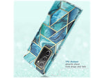 i-Blason Cosmo Ocean Blue Case for Samsung Galaxy Note20 Ultra (Galaxy-Note20Ultra-Cosmo-Ocean)