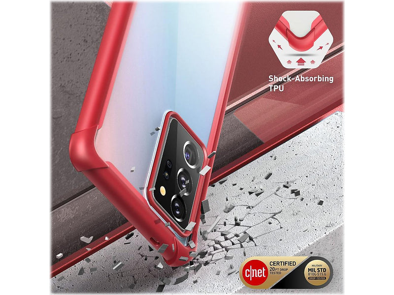 i-Blason Ares Red Case for Samsung Galaxy Note20 Ultra (Galaxy-Note20Ultra-Ares-Ruddy)
