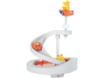 Fisher-Price 2-in-1 Sit-to-Stand Activity Center Spin 'n Play, Safari  (FFJ01)