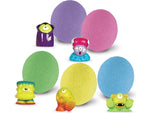 Learning Resources Beaker Creatures Monsterglows, Assorted Colors, 5/Pack (LER3833)