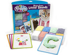 Educational Insights Playfoam Shape & Learn Letter Sound Flash Card Set, 13/Pack (1915)