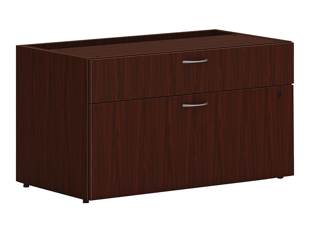 HON Mod 21"H Drawer Cabinet, Traditional Mahogany (HLPLCL3620BF.LTM1)