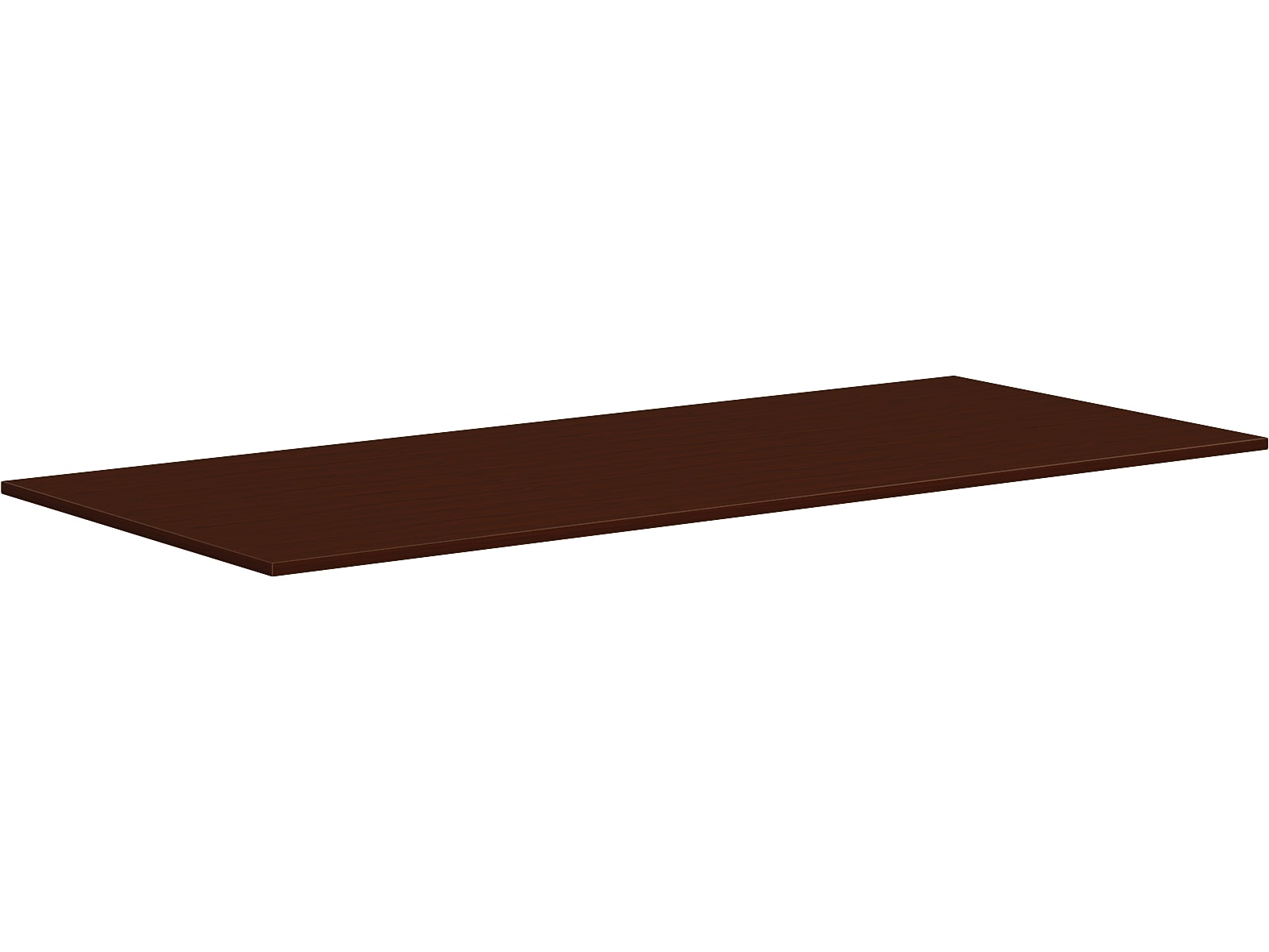 HON Mod 96" Conference Table Top, Traditional Mahogany  (HLPLTBL4296RCT.LTM1)