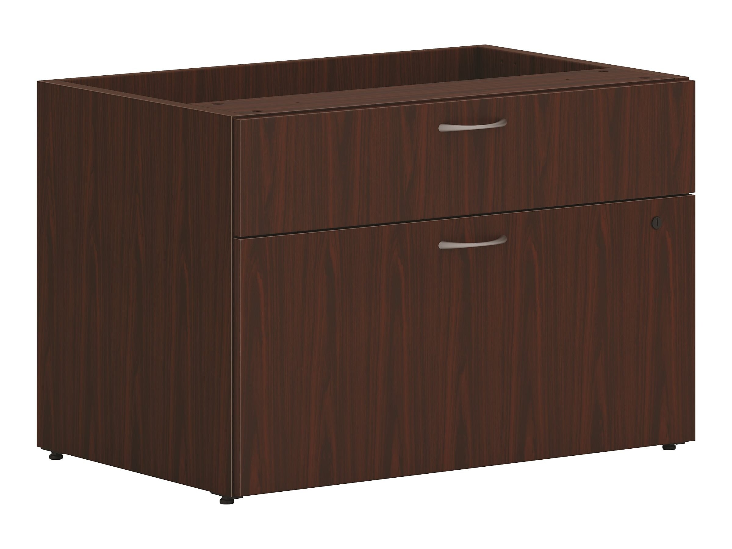 HON Mod 21" Drawer Cabinet, Traditional Mahogany (HLPLCL3020BF.LTM1)