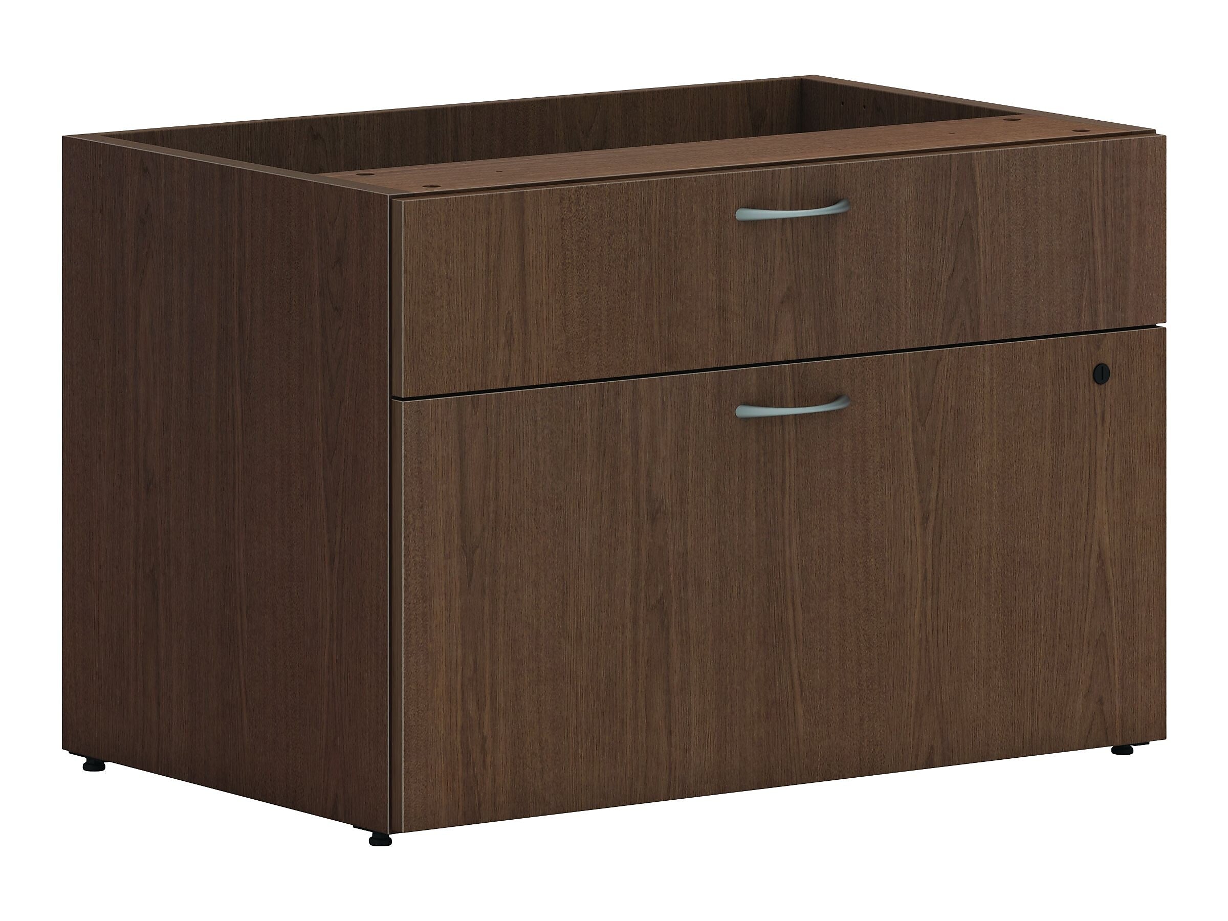 HON Mod 21" Drawer Cabinet, Sepia Walnut (HLPLCL3020BF.LSE1)